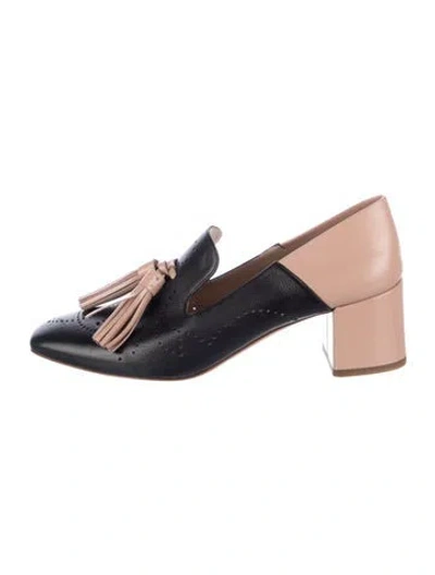 Pre-owned Fratelli Rossetti Leather Pumps In Multicolor