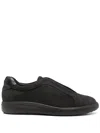 Fratelli Rossetti Leather Sneakers In 褐色