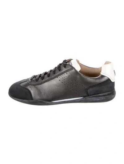 Pre-owned Fratelli Rossetti Leather Sneakers In Gray