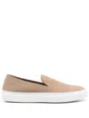 Fratelli Rossetti Leather Sneakers In Neutrals