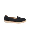 Fratelli Rossetti Loafers In Black Suede In Black