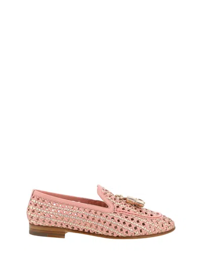 Fratelli Rossetti Loafers In Pink