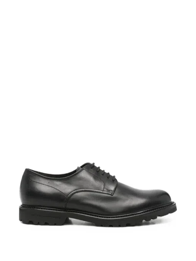 Fratelli Rossetti Lug-sole Derby Shoes In Black