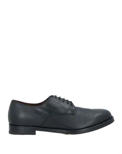 Fratelli Rossetti Man Lace-up Shoes Black Size 6.5 Soft Leather