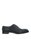 Fratelli Rossetti Man Lace-up Shoes Black Size 13 Soft Leather In Black