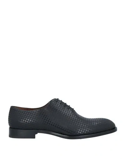 Fratelli Rossetti Man Lace-up Shoes Black Size 13 Soft Leather