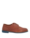 Fratelli Rossetti Man Lace-up Shoes Brown Size 6.5 Leather In Brown
