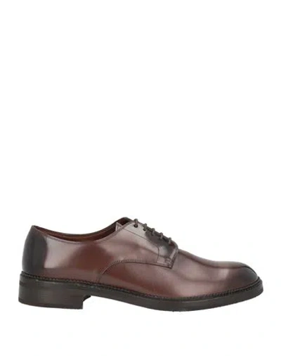 Fratelli Rossetti Man Lace-up Shoes Brown Size 12.5 Soft Leather