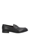 Fratelli Rossetti Man Loafers Black Size 6 Leather
