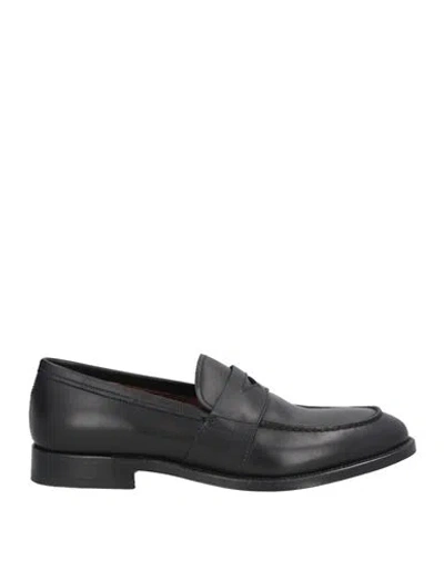Fratelli Rossetti Man Loafers Black Size 6 Leather