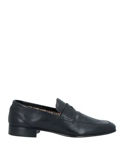 Fratelli Rossetti Man Loafers Black Size 9 Soft Leather