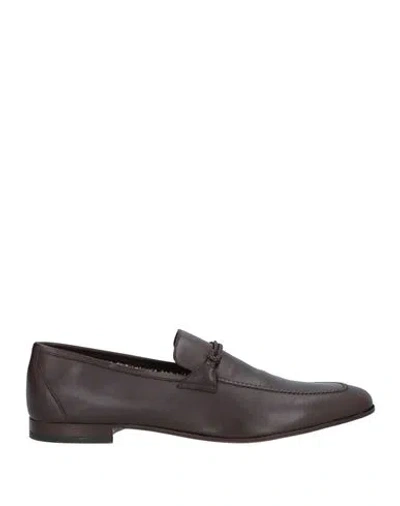 Fratelli Rossetti Man Loafers Dark Brown Size 13 Soft Leather