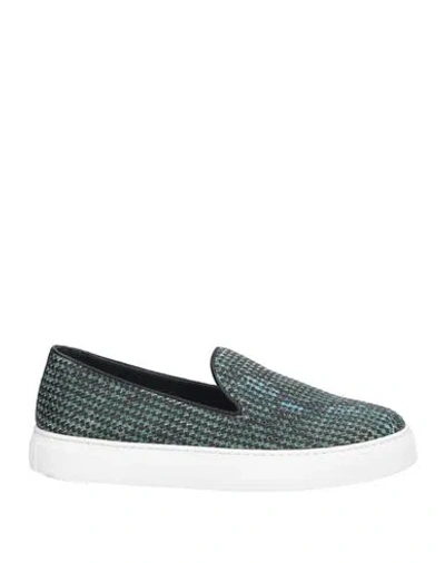 Fratelli Rossetti Man Sneakers Dark Green Size 6 Leather