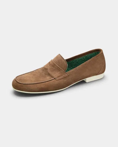 Fratelli Rossetti Men's Portofino Yacht Penny Loafer In Cognac In Brown