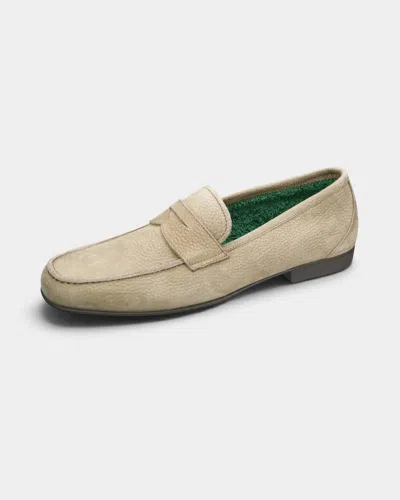Fratelli Rossetti Men's Portofino Yacht Penny Loafers In Tortora In Neutral