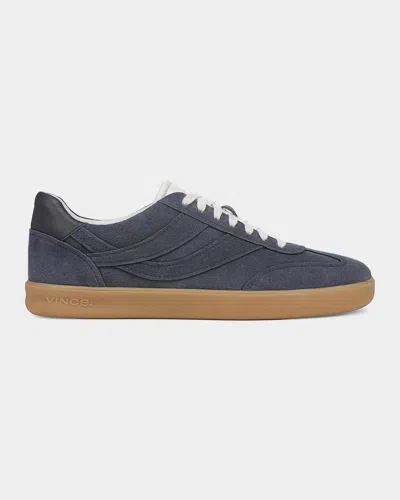 Fratelli Rossetti Oasis Suede Low-top Sneakers In Blue