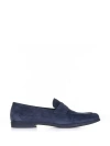 FRATELLI ROSSETTI ONE BLUE SUEDE LOAFER