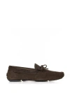 FRATELLI ROSSETTI ONE BROWN SUEDE MOCCASIN
