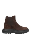 Fratelli Rossetti One Man Ankle Boots Dark Brown Size 8 Leather