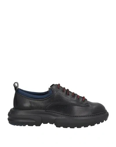 Fratelli Rossetti One Man Lace-up Shoes Black Size 8 Leather