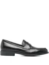 Fratelli Rossetti Penny Loafers In Black
