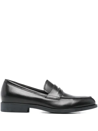 Fratelli Rossetti Penny Loafers In Black