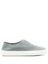 Fratelli Rossetti Perforated-detailed Sneakers In Blue