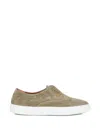 Fratelli Rossetti Perforated Sneakers In Multi