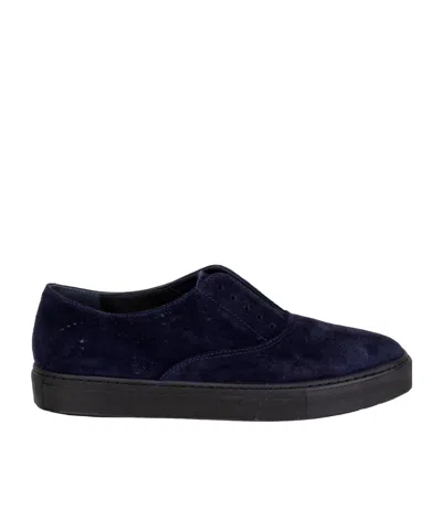 Fratelli Rossetti Round-toe Casual Shoes In Blue