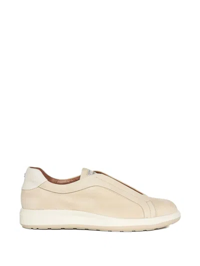 Fratelli Rossetti Slip-on Panelled Sneakers In Multi