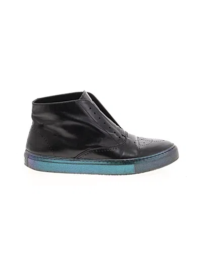 Pre-owned Fratelli Rossetti Sneakers In Black