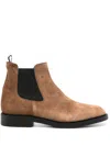 Fratelli Rossetti Suede Chelsea Boot In Brown