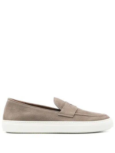 Fratelli Rossetti Suede Loafers