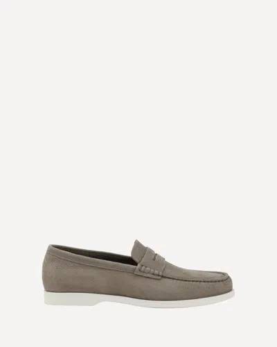 FRATELLI ROSSETTI SUEDE LOAFERS