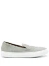 Fratelli Rossetti Suede Slip-on Sneakers