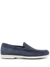 Fratelli Rossetti Suede Sneakers In Blue