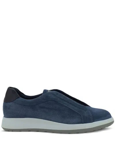 FRATELLI ROSSETTI SUEDE SNEAKERS 