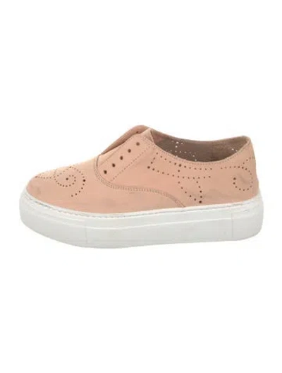 Pre-owned Fratelli Rossetti Suede Sneakers In Multicolor
