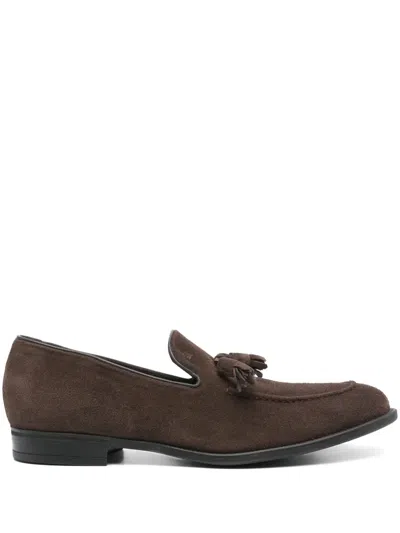 Fratelli Rossetti Tassel-detail Loafers In Brown