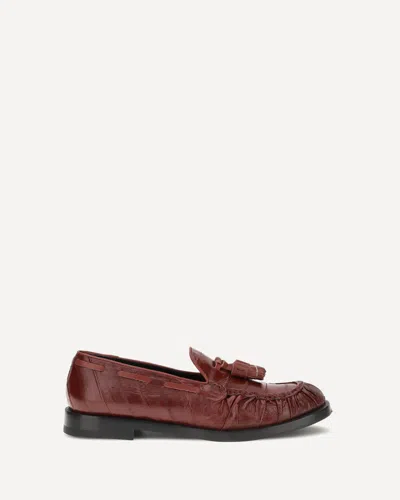 FRATELLI ROSSETTI TASSELED LOAFERS