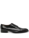 Fratelli Rossetti Calf-leather Tucson Shoes In Black
