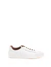 Fratelli Rossetti White Leather Sneaker In White