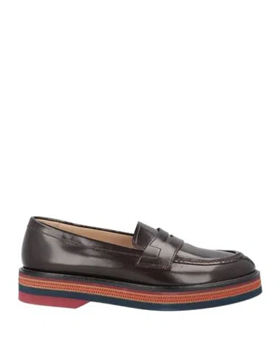 Fratelli Rossetti Woman Loafers Plum Size 6.5 Leather In Purple