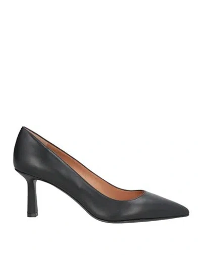 Fratelli Rossetti Woman Pumps Black Size 8 Leather