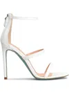 Fratelli Russo 110mm Leather Sandals In White