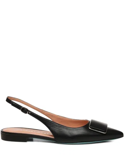 Fratelli Russo Elvira Buckled Slingback Pumps