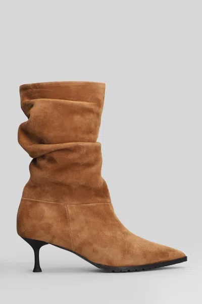 FRATELLI RUSSO FRATELLI RUSSO HIGH HEELS ANKLE BOOTS