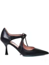 Fratelli Russo Lace-up Cut-out Pumps