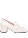 Fratelli Russo Leather Block-heel Loafers