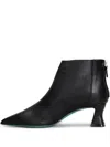 Fratelli Russo High Heels Ankle Boots In Black